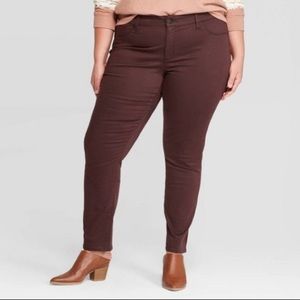 Plum Purple Jeggings